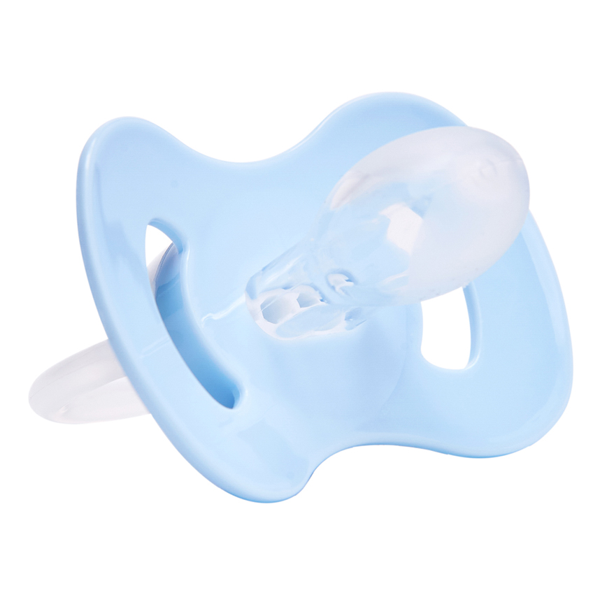 Chupeta Bebê Buba Comfort Noturna Nuvem Azul Tam 2