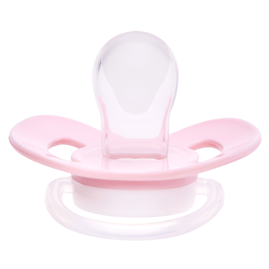 Chupeta Bebê Buba Comfort Noturna Nuvem Rosa Tam 2