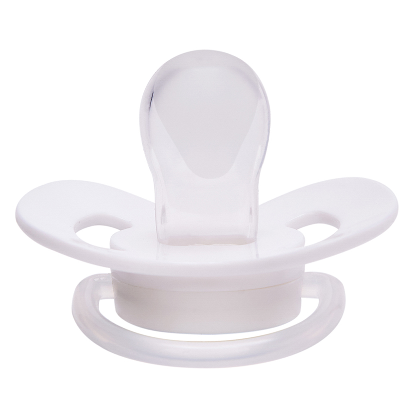 Chupeta Bebê Buba Comfort Noturna Nuvem Cinza Tam 2