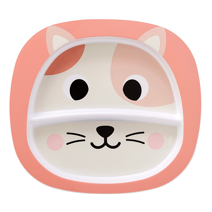 Pratinho para Bebê Bowl Buba Zoo Gato
