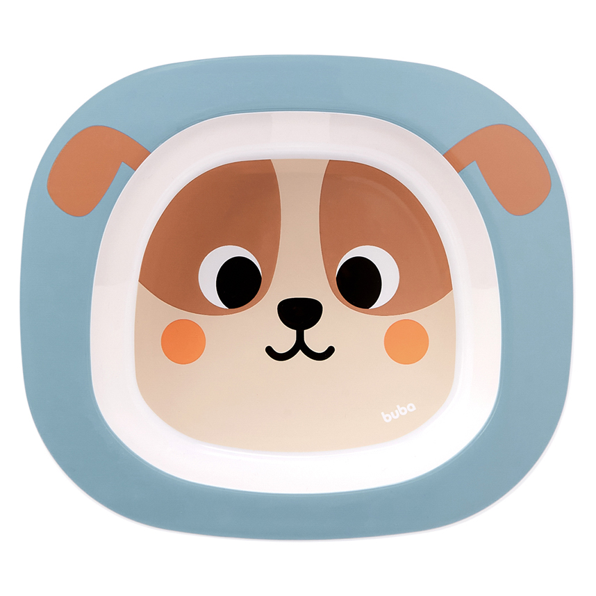 Pratinho para Bebê Bowl Buba Zoo Cachorro