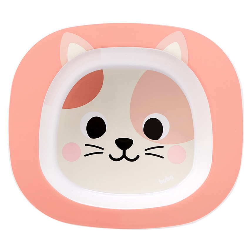 Pratinho para Bebê Bowl Buba Zoo Gato