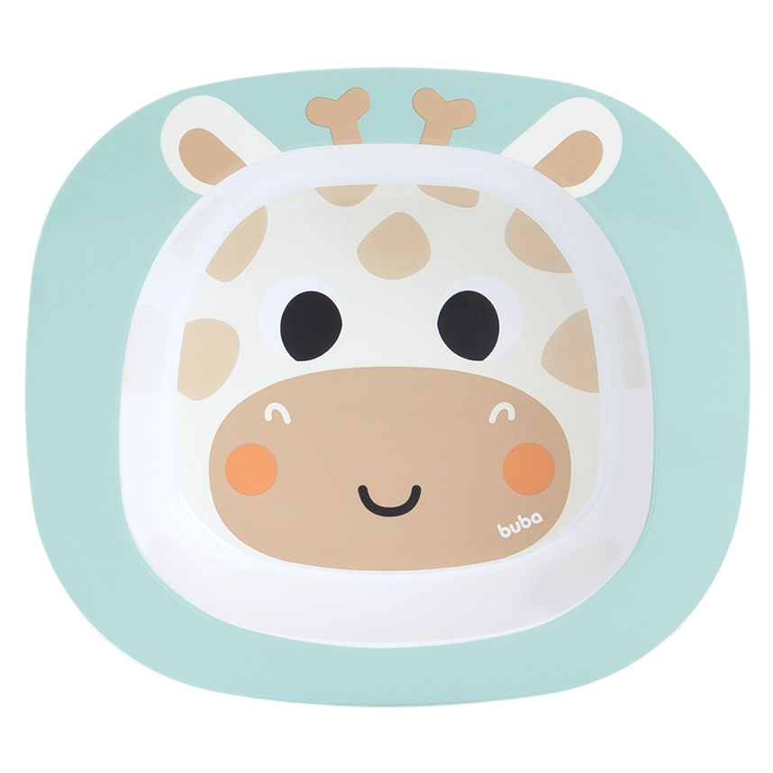 Pratinho para Bebê Bowl Buba Zoo Girafa