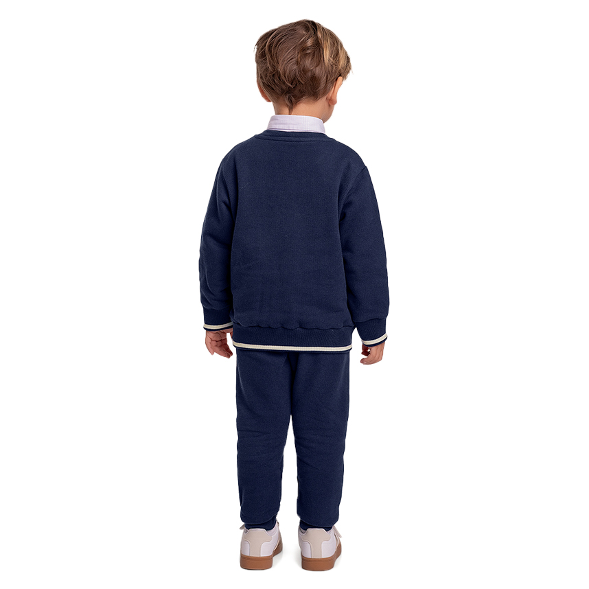 CONJUNTO Infantil FAKINI  Blusão Estampa LEGACY E Calça