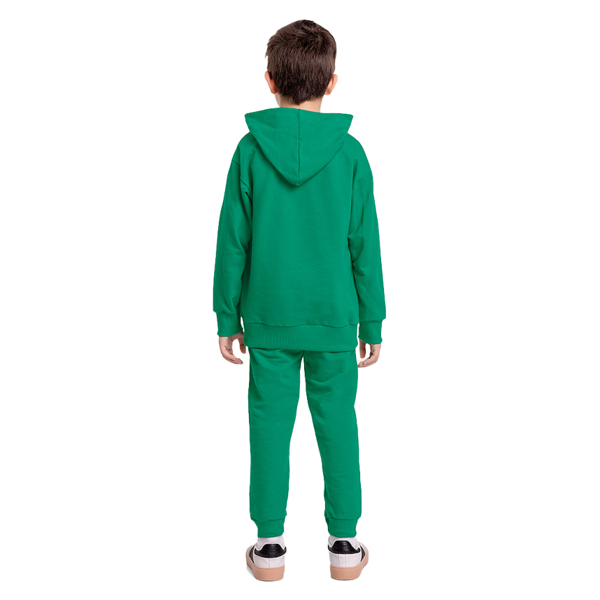 Conjunto Infantil Fakini Blusão E Calça Detalhe Listras