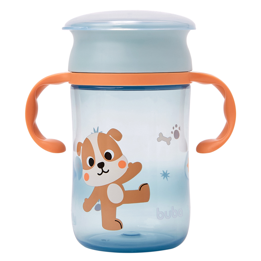 Copo de Treinamento Buba Zoo Cachorro 360 ml