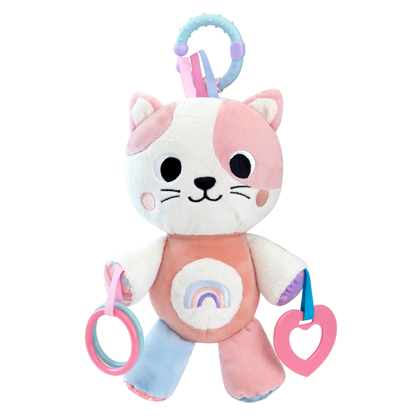 Treme-Treme de Atividades Buba Zoo Gatinho