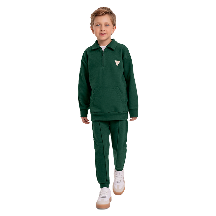 Conjunto Infantil Fakini Blusão Estampa Elite E Calça