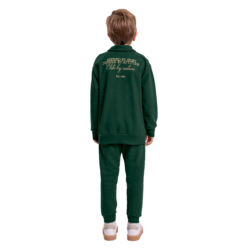 Conjunto Infantil Fakini Blusão Estampa Elite E Calça