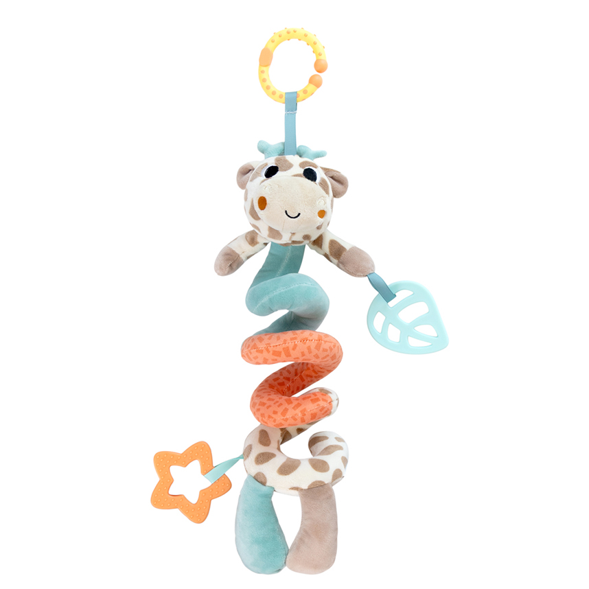 Brinquedo Mola de Atividades Buba Zoo Girafa