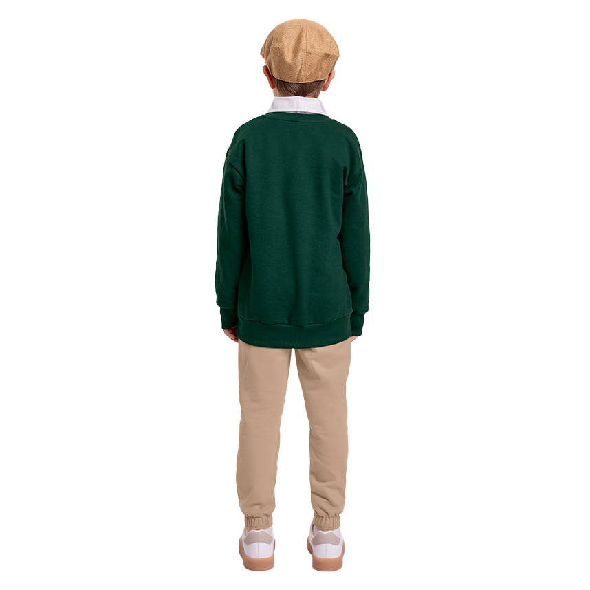 Conjunto Infantil Fakini Blusão Estampa Elite E Calça