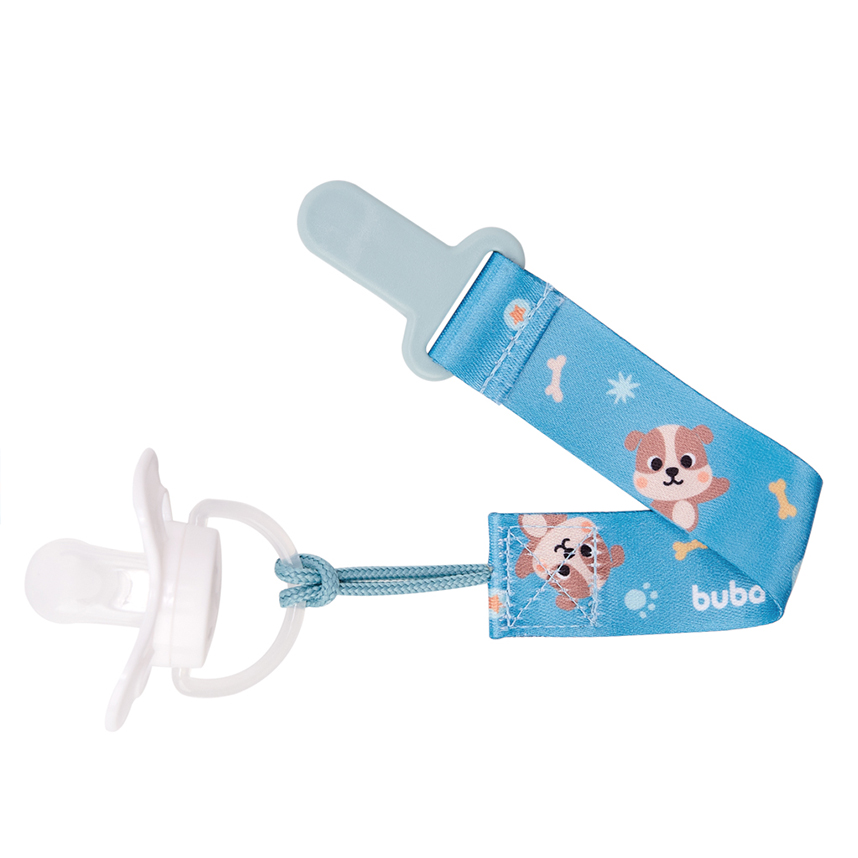 Prendedor de Chupeta Buba Zoo Cachorro