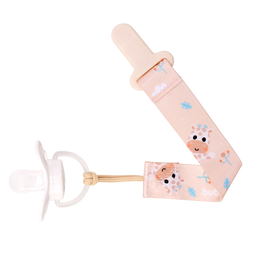 Prendedor de Chupeta Buba Zoo Girafa