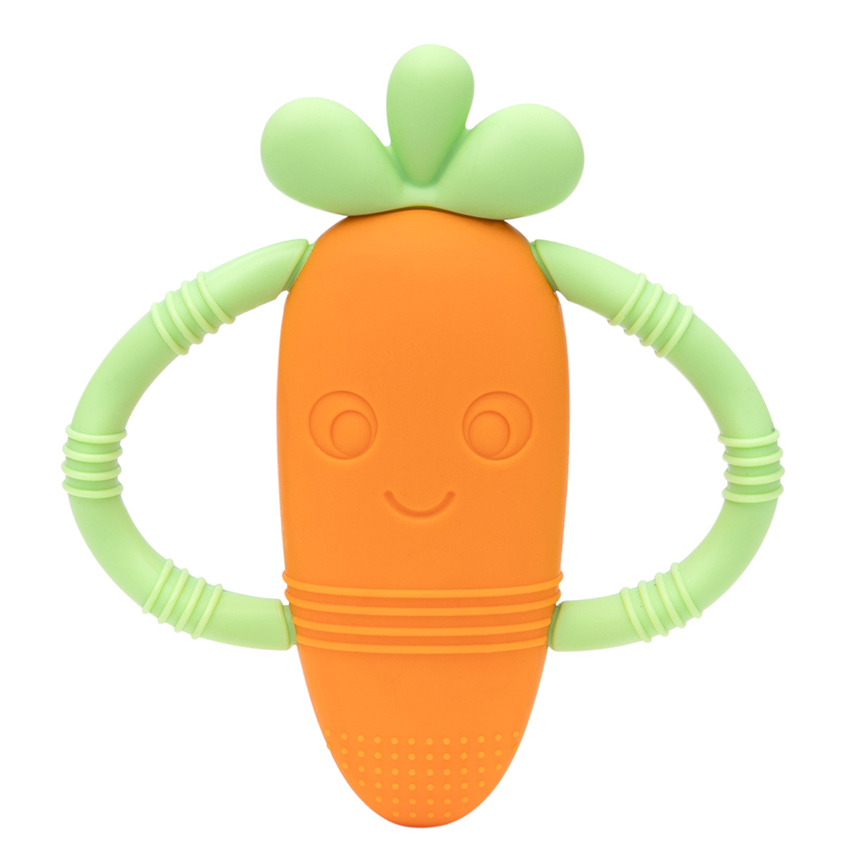 Massageador Infantil Buba Para Gengiva Cenoura