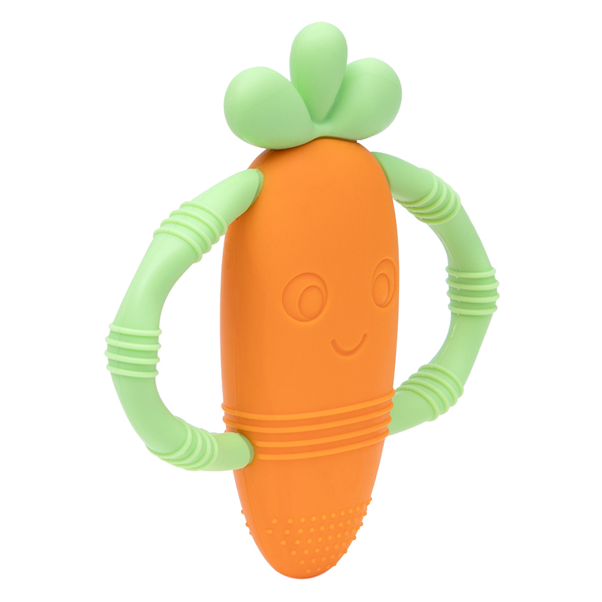 Massageador Infantil Buba Para Gengiva Cenoura