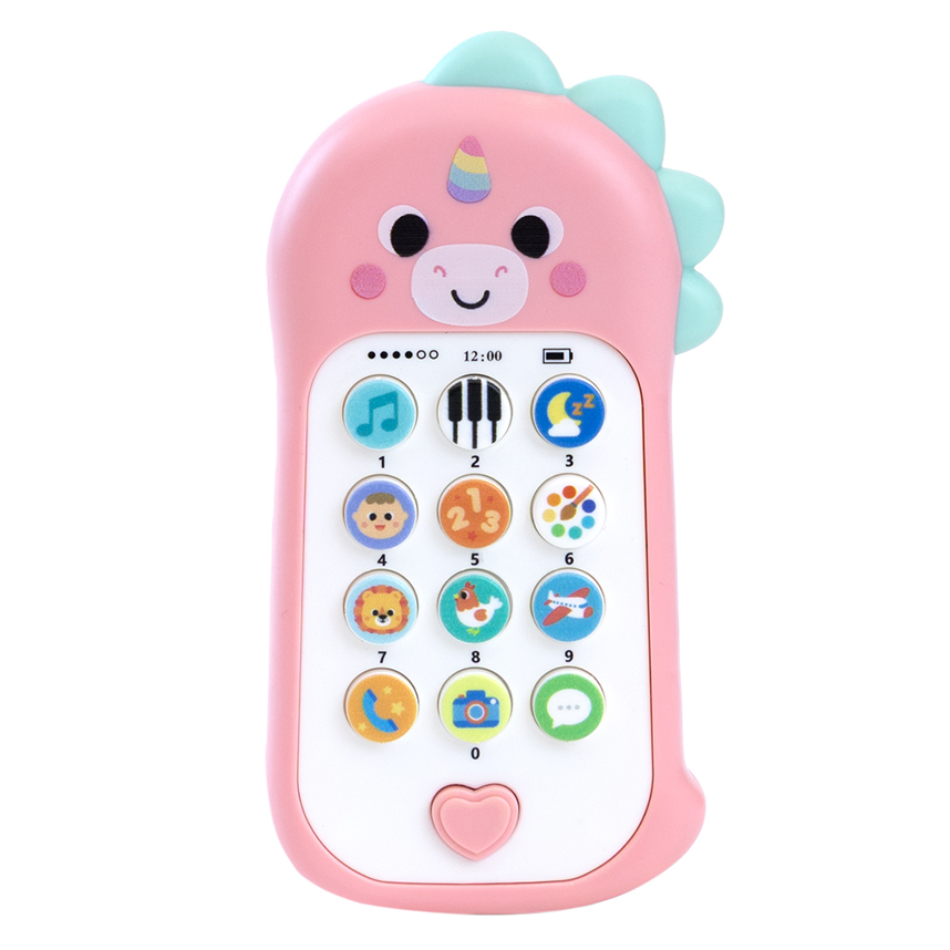 Telefone Buba Brinquedo Bilíngue Zoo Unicórnio