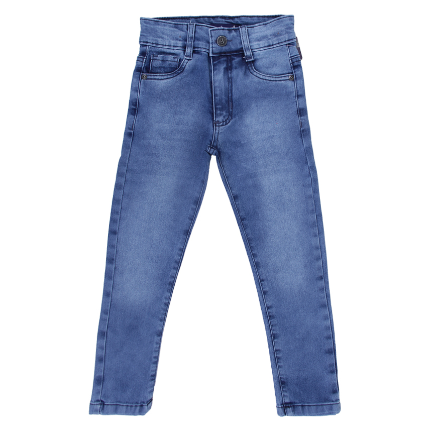 Calça Jeans Infantil Faos Skinny Clara Básica
