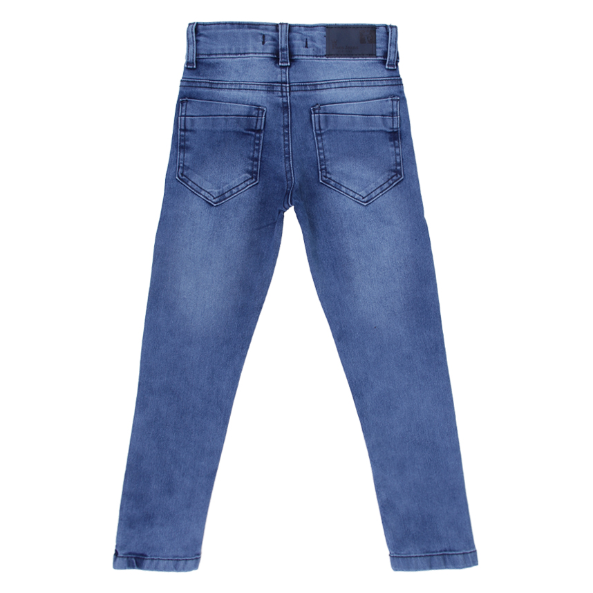 Calça Jeans Infantil Faos Skinny Clara Básica