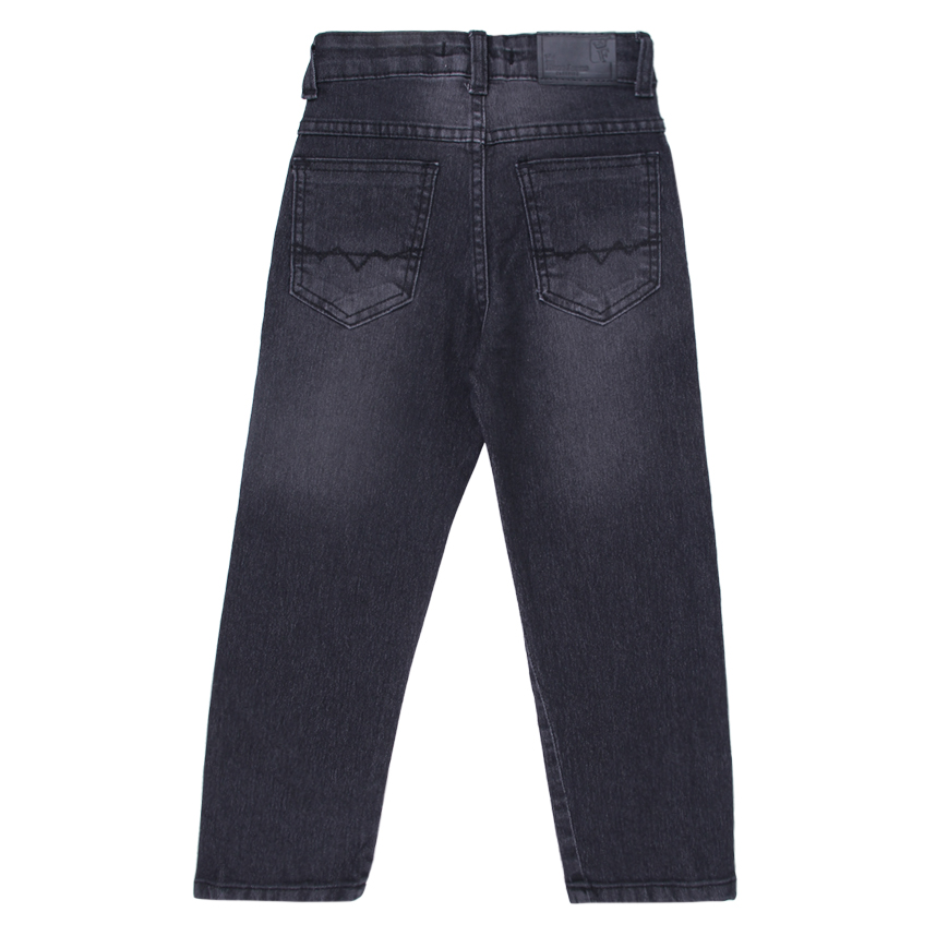 Calça Jeans Infantil Faos Black Skinny