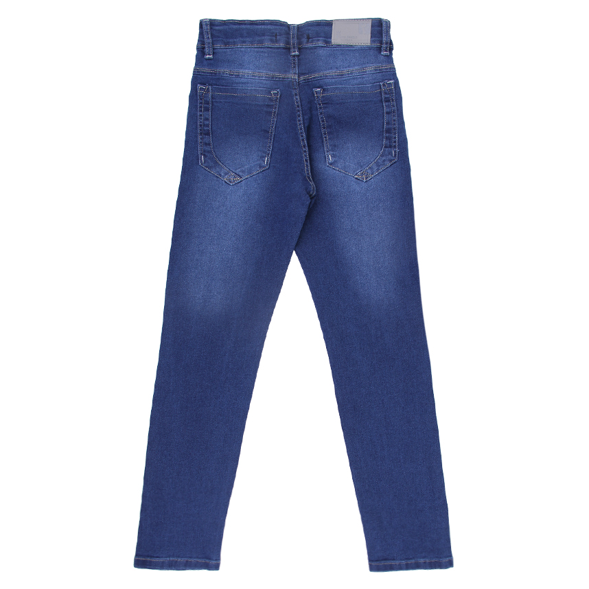 Calça Jeans Juvenil Faos Skinny Detalhe Puídos