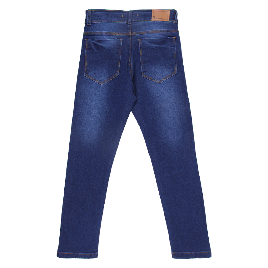 Calça Jeans Juvenil Faos Skinny Básica