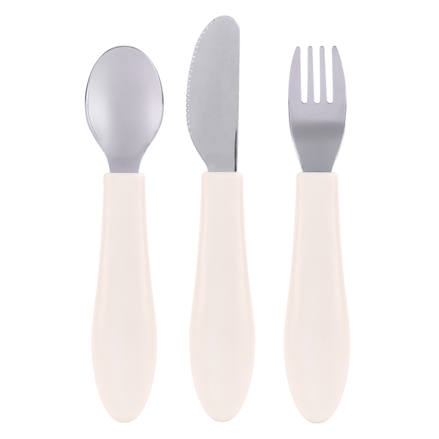 Kit Talheres Infantil Buba Zoo com 3 Peças