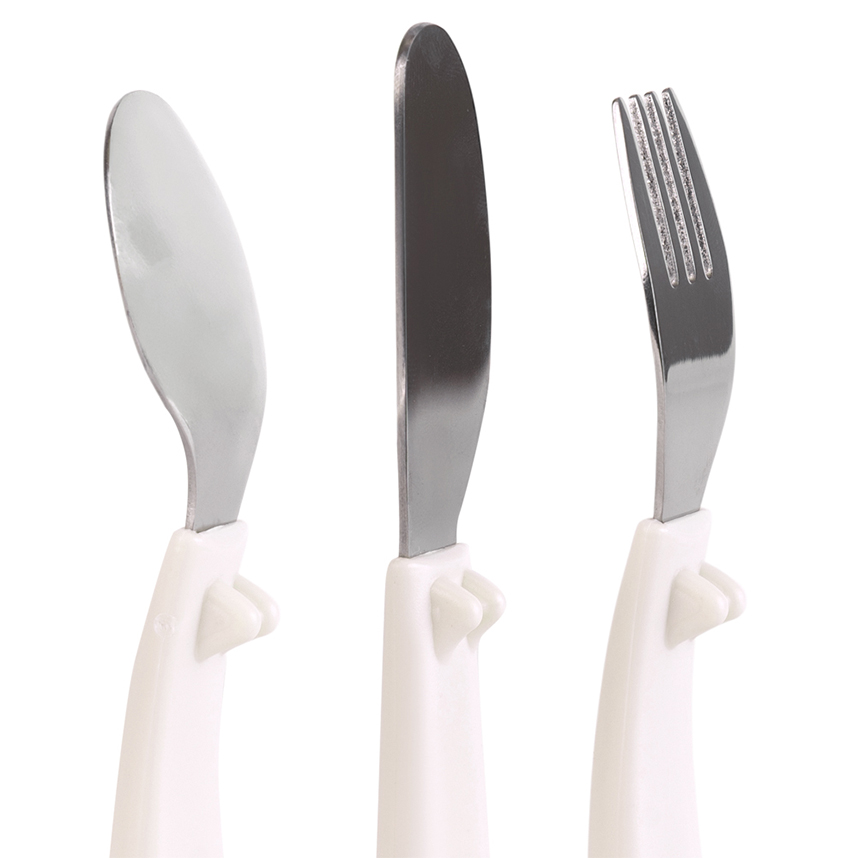 Kit Talheres Infantil Buba Zoo com 3 Peças