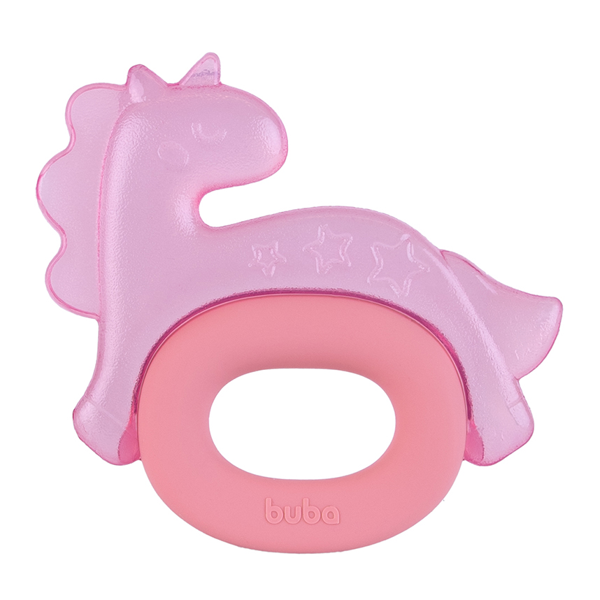 Mordedor para Bebê Buba com Água e Silicone Magic Unicórnio