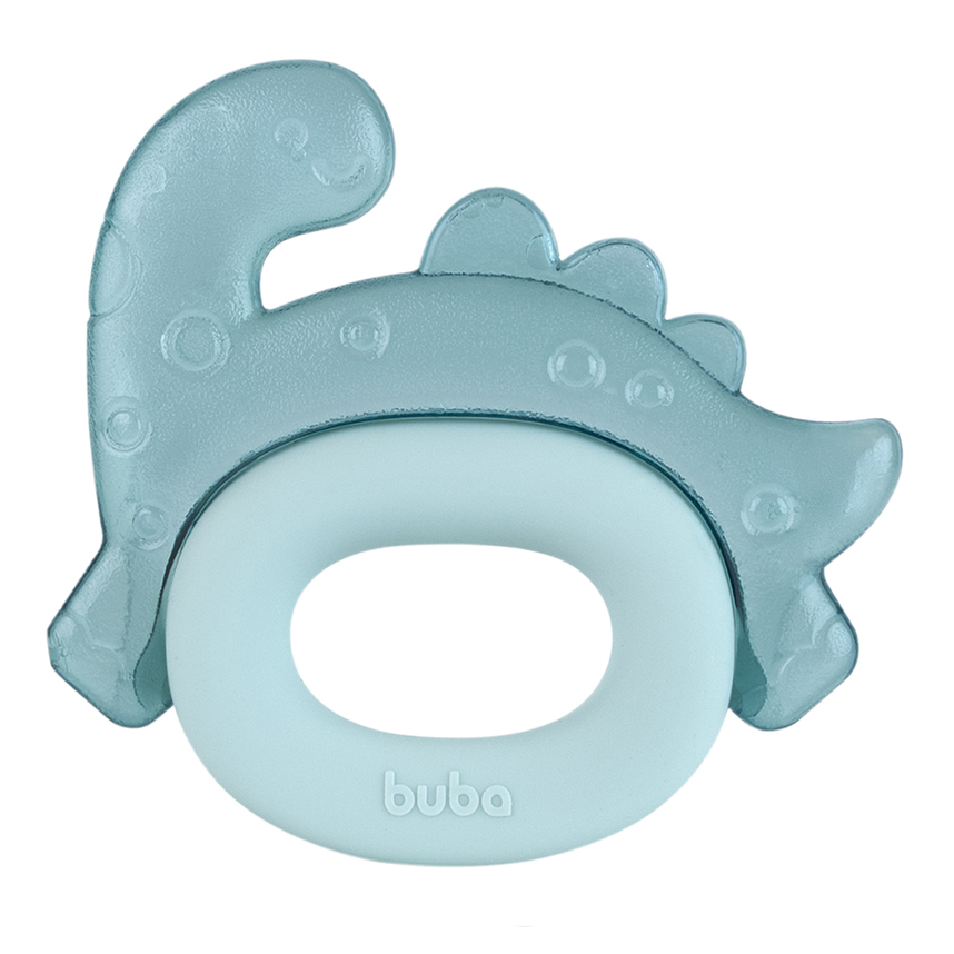 Mordedor para Bebê Buba com Água e Silicone Magic Dino