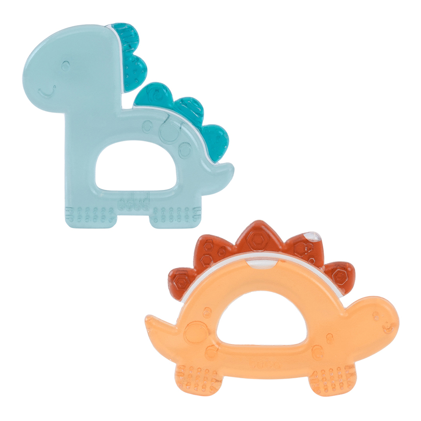 Kit Mordedor para Bebê Buba com Água Magic Dinossauros