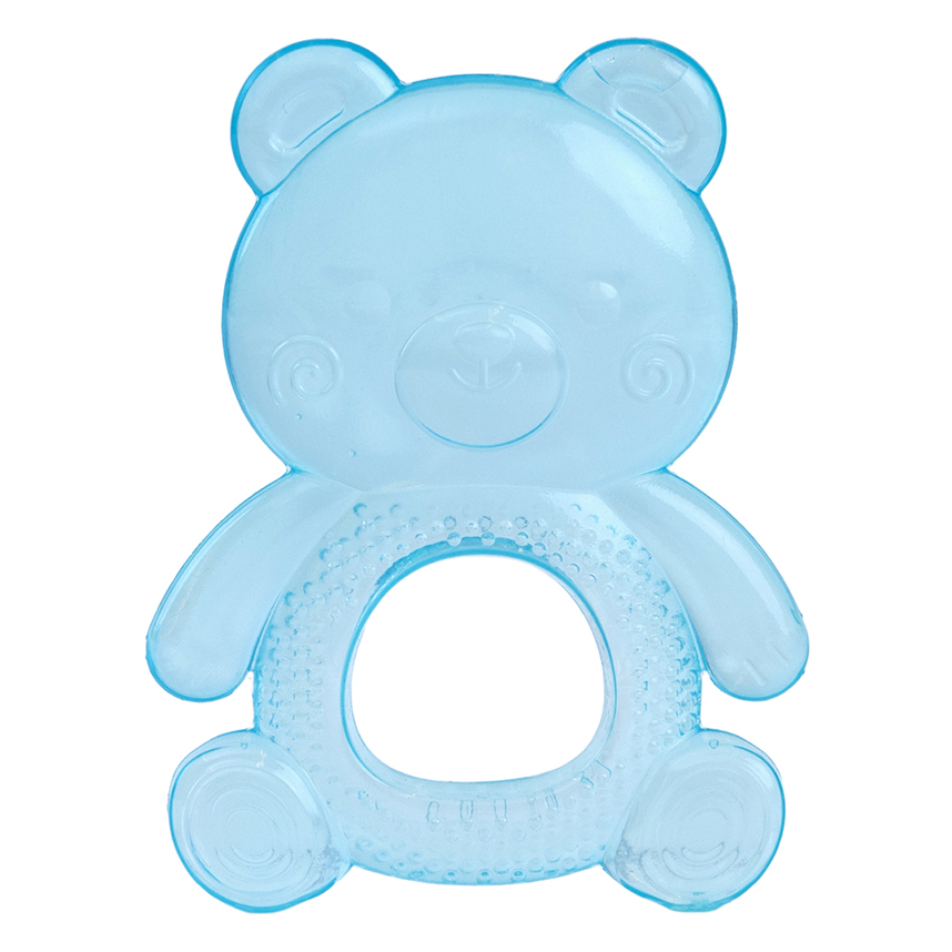 Mordedor para Bebê Buba com Água Ursinho Azul