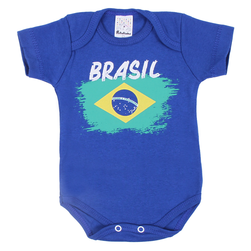 Conjunto Bebê Iaze Body Manga Longa Aplique Ursa e Calça