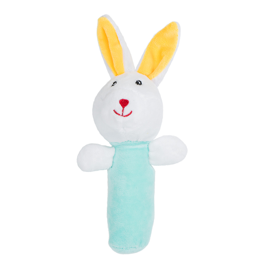 Chocalho Bebê Pimpolho Bichinhos de Pelúcia