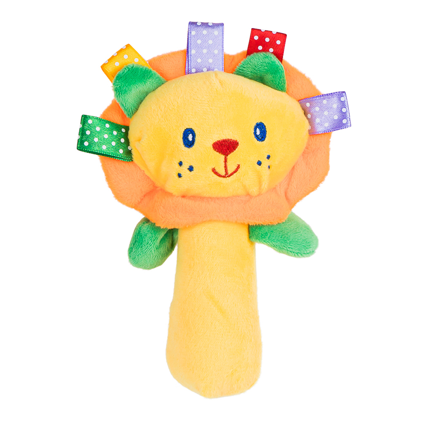 Chocalho Bebê Pimpolho Bichinhos de Pelúcia