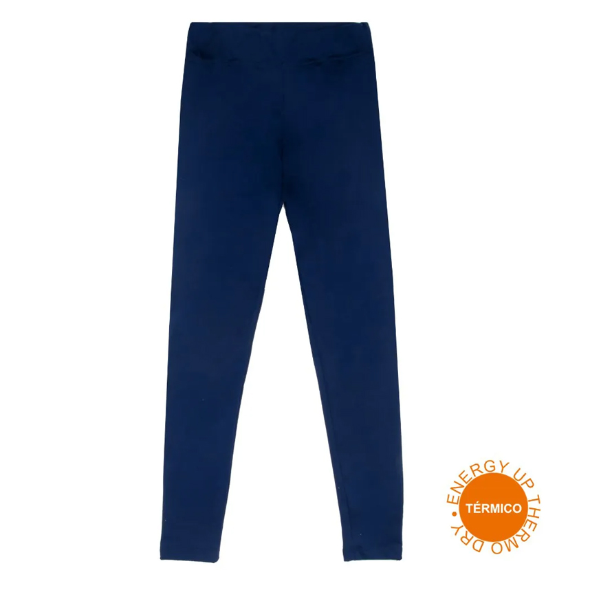 Calça Legging Infantil Everly Térmica Básica Calça Legging Infantil Everly Térmica Básica