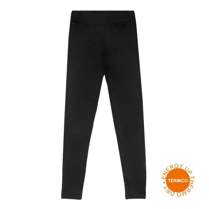 Calça Legging Infantil Everly Térmica Básica