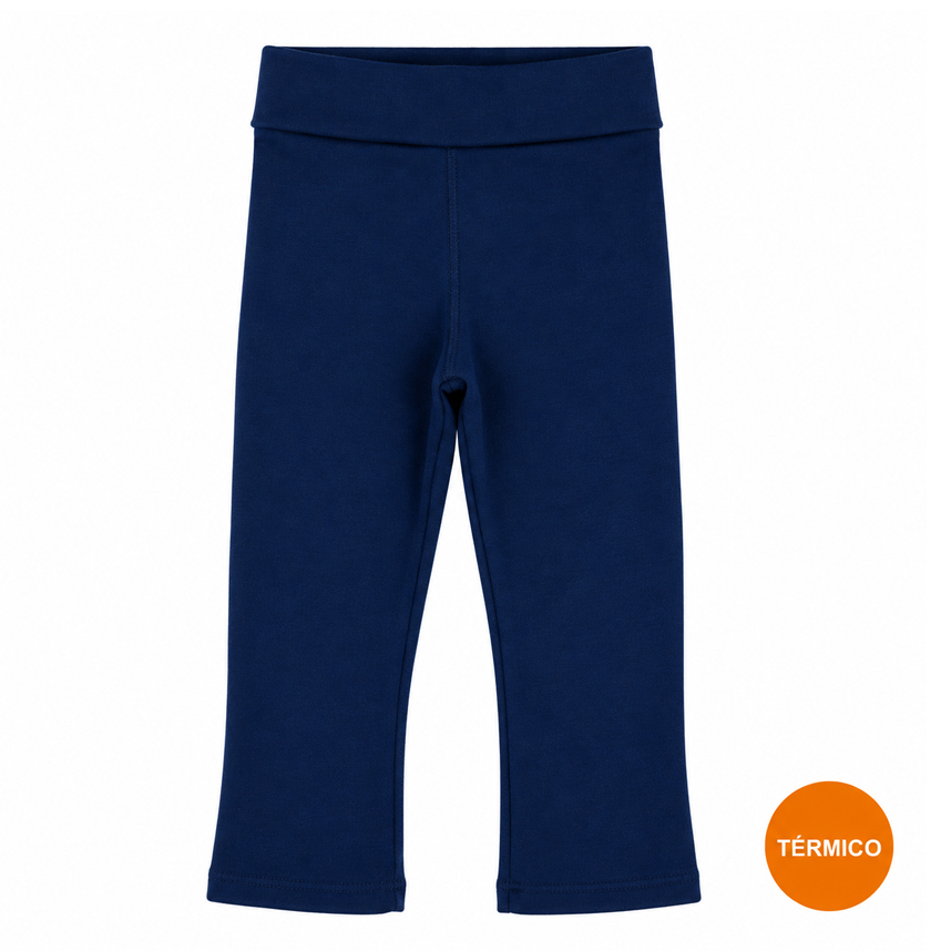 Calça Infantil Everly Flare Térmica Básica