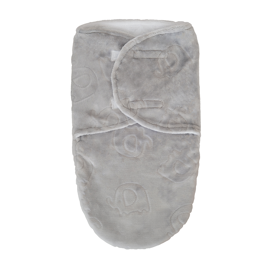 Saco de Dormir Bebê Buba Super Soft Elefante