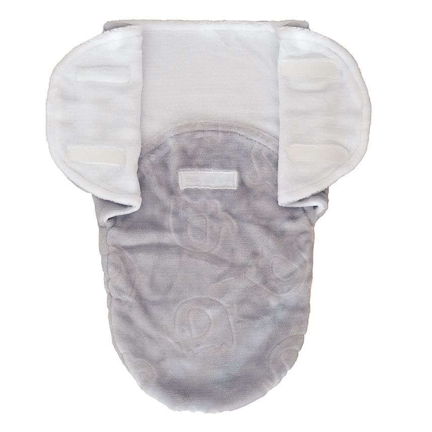 Saco de Dormir Bebê Buba Super Soft Elefante