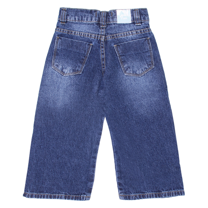 Calça Jeans Juvenil Garota Lua Skinny Básica Calça Jeans Juvenil Garota Lua Skinny Básica
