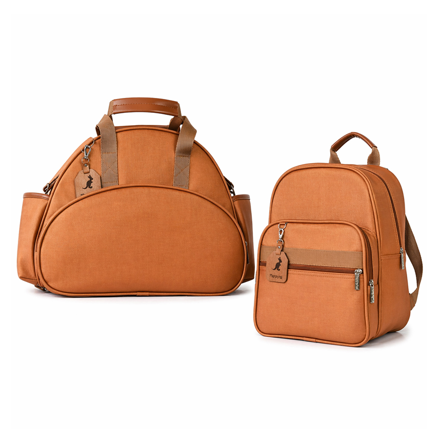 Kit Bolsa e Mochila Mappyng Mônaco Lisa 02 Peças