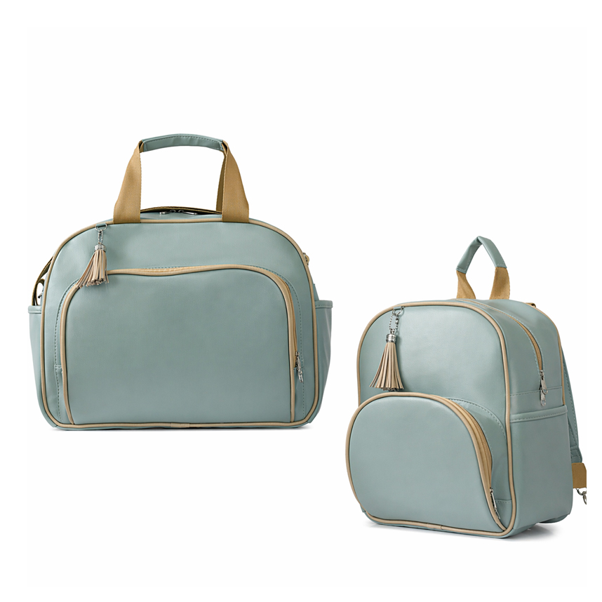 Kit Bolsa e Mochila Mappyng Carinho Lisa 02 Peças