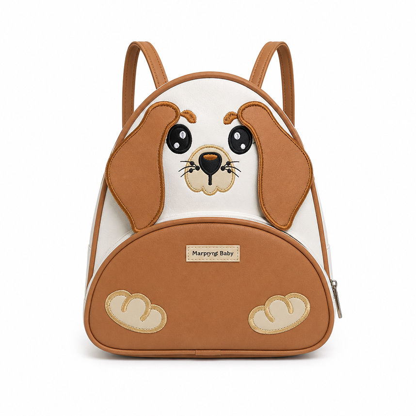 Mochila Mappyng Bordado Bichos Sortidos