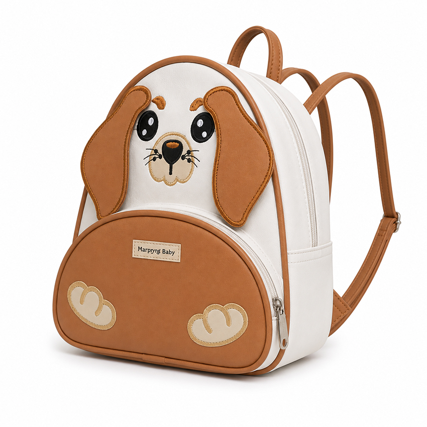 Mochila Mappyng Bordado Bichos Sortidos