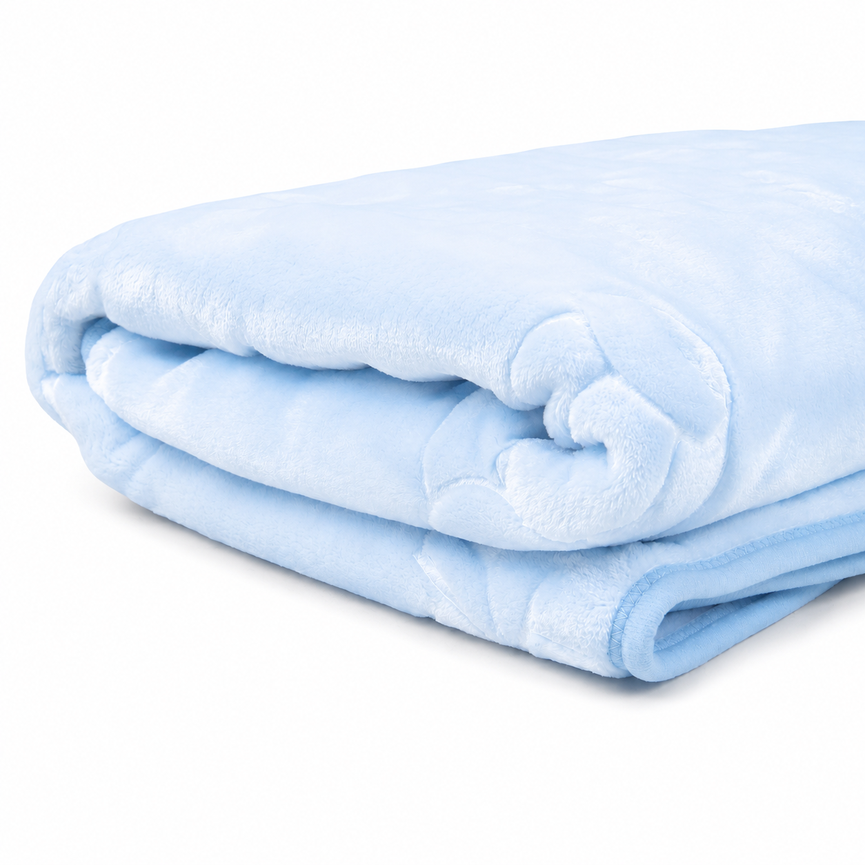 Cobertor Bebê Stork Baby Extra Premium Azul