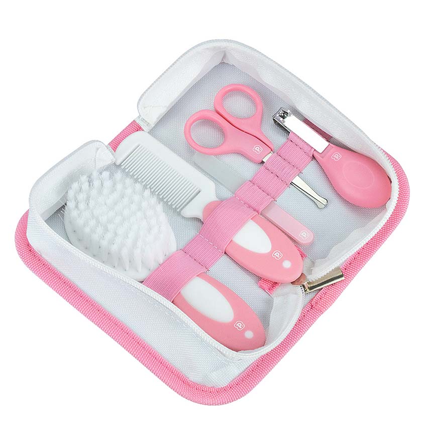 Kit Higiene Bebê Pimpolho com Necessaire 5 Peças