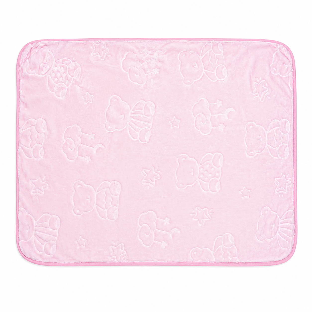 Cobertor Bebê Stork Baby Extra Premium Rosa
