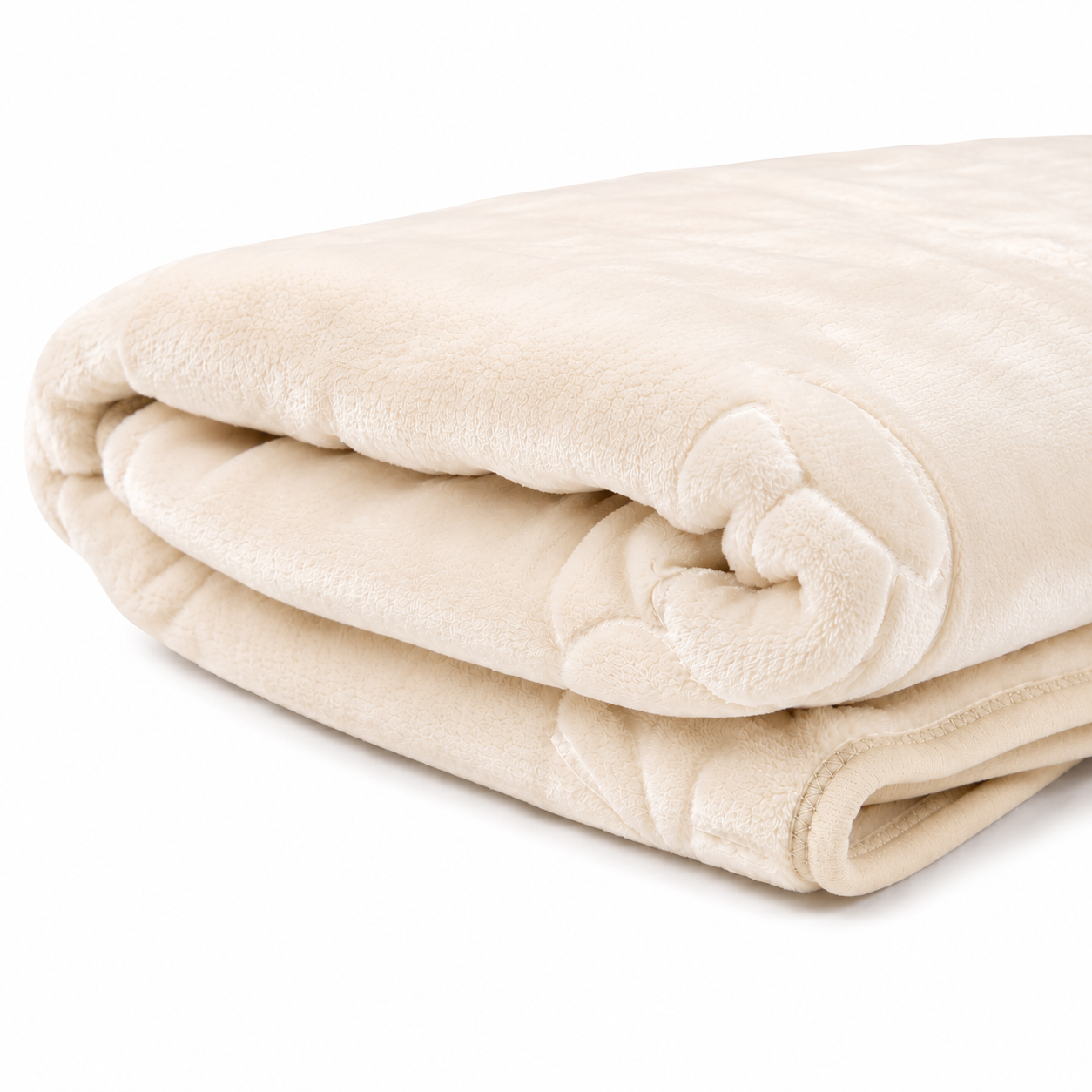 Cobertor Bebê Stork Baby Extra Premium Bege