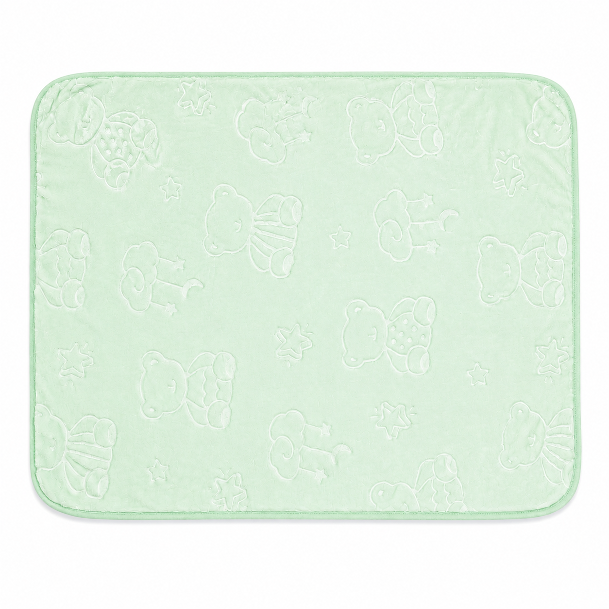 Cobertor Bebê Stork Baby Extra Premium Verde