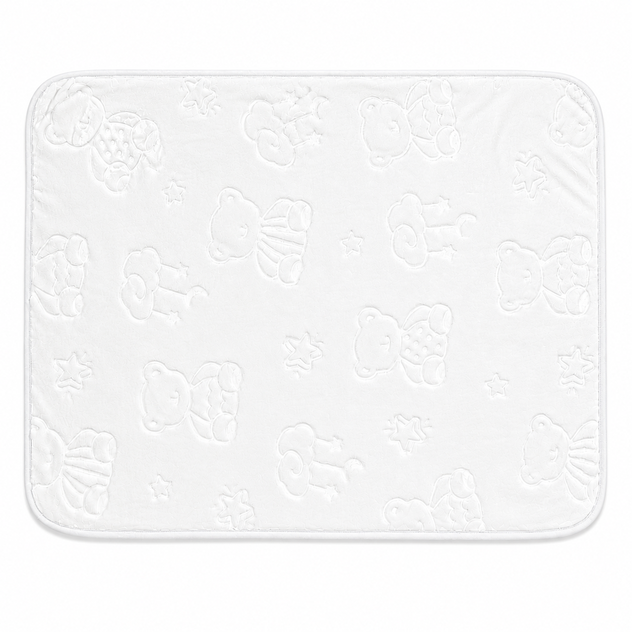 Cobertor Bebê Stork Baby Extra Premium Branco